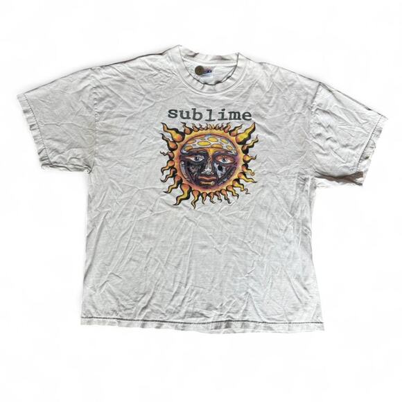 Vintage VTG 90’s Sublime 40oz To Freedom Graphic T-Shirt